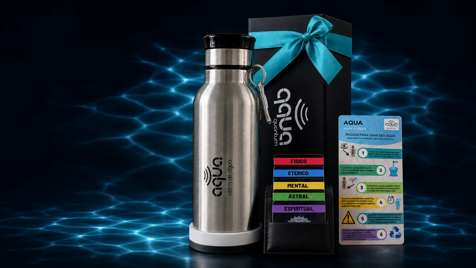 Conjunto Aqua Quantum