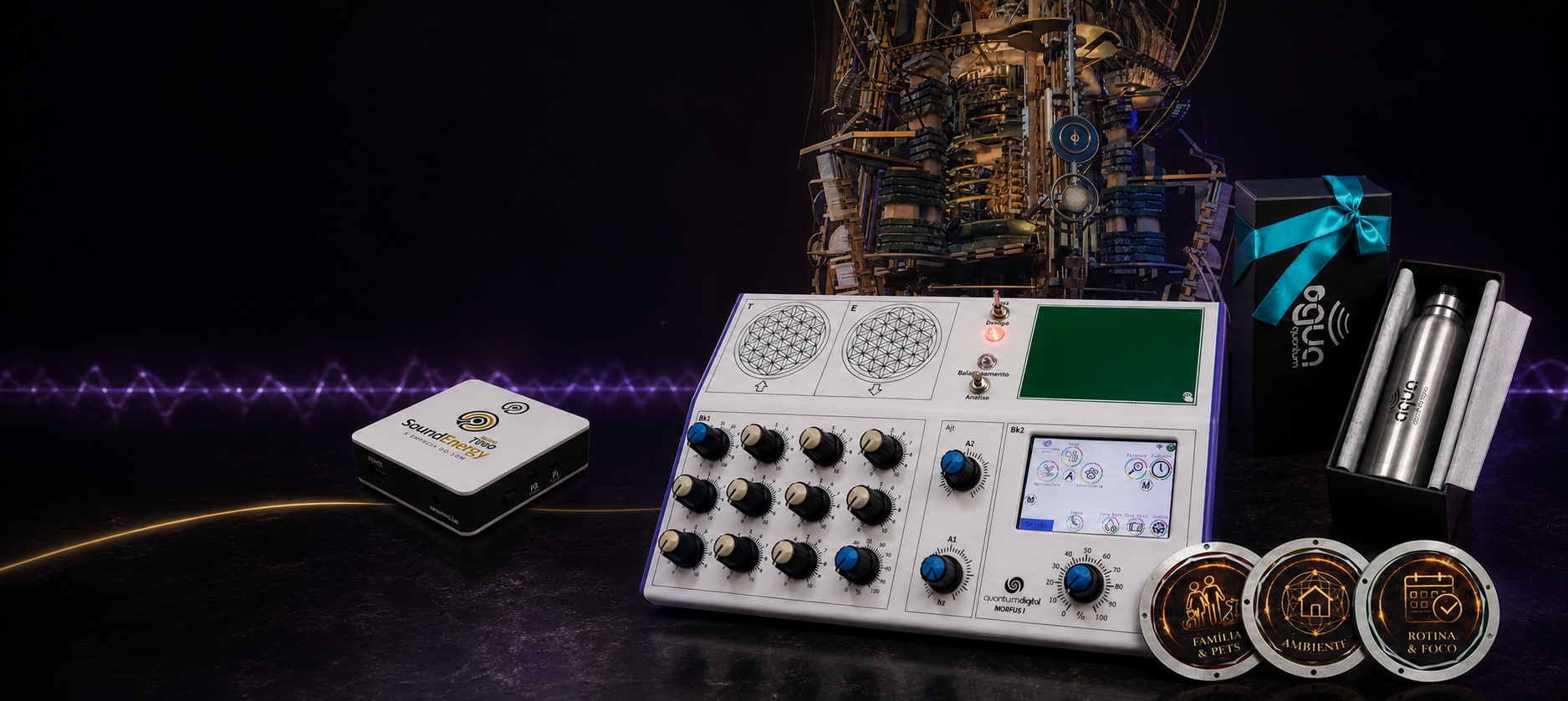 Ecossistema Quantum Digital
