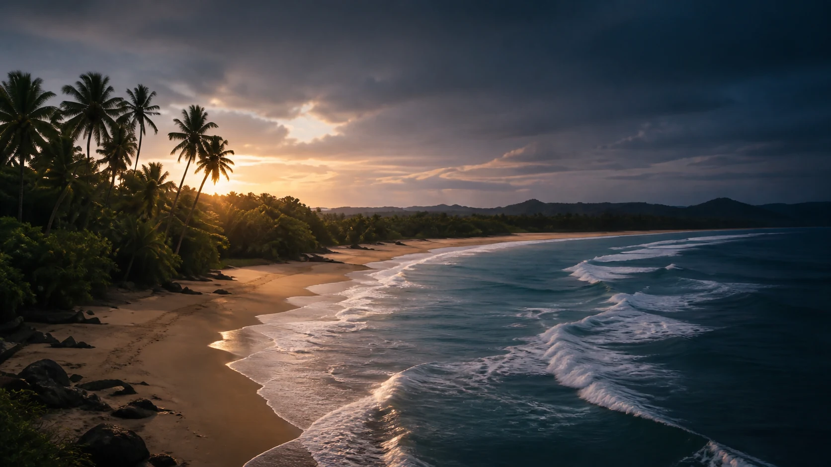 Costa da Península de Maraú