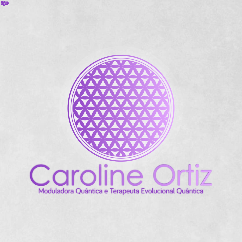 Perfil Logo Flor da Vida – Caroline Ortiz Terapeuta
