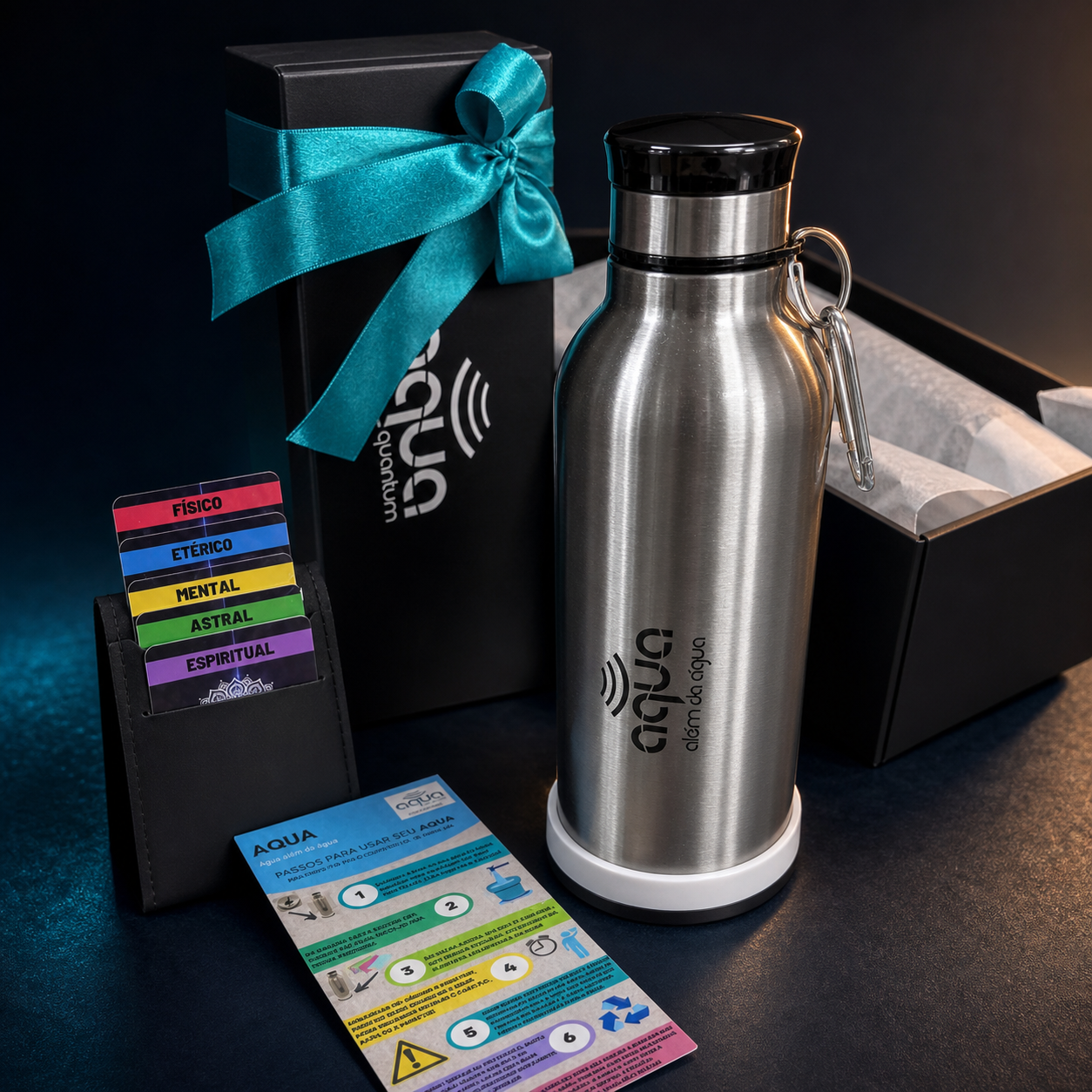 Conjunto Aqua Quantum