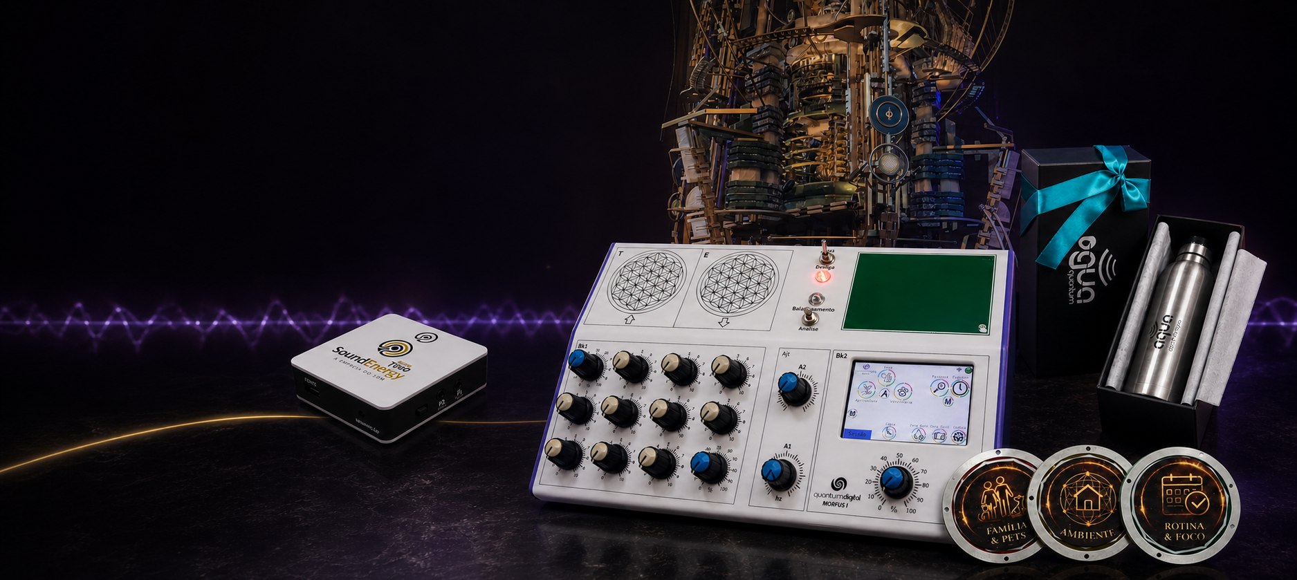 Ecossistema Quantum Digital